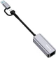 Wi-Fi адаптер ColorWay USB-A/USB-C 3.0 - RJ45 Gigabit Ethernet (CW-AD-CRG) - зображення 5
