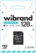 MicroSDXC Wibrand 128 GB mictoSD UHS-I U3 Class 10 (WICDHU3/128GB-A) - зображення 2