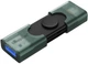 USB флеш-накопичувач Kingston 128 GB DataTraveler Duo Green (DTDEG2/128GB) - зображення 3