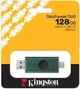 USB флеш-накопичувач Kingston 128 GB DataTraveler Duo Green (DTDEG2/128GB) - зображення 4