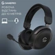 Навушники з мікрофоном GamePro Asgard Freya Pro Black (HSW201B) - зображення 9
