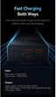 Внешний аккумулятор (павербанк) Baseus Star Lord Display 22.5W 30000 mAh Black (PPXJ060101/PPXJ080101) - изображение 2
