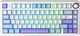 Клавіатура Aula F75 Gasket Reaper Purple (6978080501479) - зображення 1