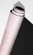 Коврик для йоги и фитнеса каучуковый Lita Asana Pink PU/rubber Yoga mat розовый 183х68х0,5 см - изображение 3