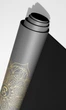 Премиальный коврик для йоги каучуковый Lita Asana Grey PU/coconut/rubber Yoga mat серый 183х68х0,5 см - изображение 3