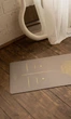 Премиальный коврик для йоги каучуковый Lita Asana Wood PU/coconut/rubber Yoga mat бежевый 183х68х0,5 см - изображение 6