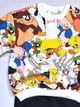 Дитячий спортивний костюм (світшот+ штани) для дівчинки Ластівка СП25_1008 134-140 см різнокольоровий з чорним - изображение 4