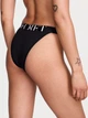 Трусики Exploded Logo Cotton 90s Brief Panty Чорний М - изображение 2