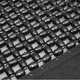 Накидка с массажной косточкой Elegant для автомобильного сиденья лен 47 см х 100 см черная (EL 100 652) - изображение 4