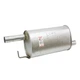 Резонатор BOSAL VW California, VW Transporter, VW Caravelle, VW Multivan алюминизированная сталь (233-577) - изображение 3