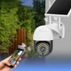 4G камера видеонаблюдения с солнечной панелью и вращением Smart C18PROX-WiFi 4Мп слот Sim карты, датчик движения, ночная съёмка, интерком - изображение 8