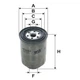Фільтр паливний WIX FILTERS Iveco, Ford, LDV (WF8063) - зображення 2