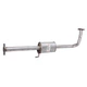 Резонатор BOSAL Hyundai Elantra 06-11, Hyundai I30 07-12 алюмінізована сталь (278-671) - зображення 3