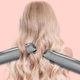 Праска керамічна 2в1 Beauty curler hair 45W Плойка спіральна для завивки та вирівнювання волосся з іонізацією - зображення 5