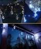 Гірлянда із лампочками 10 шт. NikoLa 2.5м та 75led для дому Колір світіння LED-Холодний білий - зображення 7