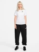 Футболка хлопковая женская Nike Sportswear Club Essentials DX7902-100 XS Белая (196153999084) - изображение 7