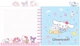 Блокнот з розділювачами на спіралі Kite Hello Kitty 80 аркушів Клітинка (HK26-278) - зображення 5