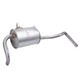 Глушник BOSAL Renault Megane 02-10, Renault Scenic 03-09 алюмінізована сталь (280-813) - зображення 3