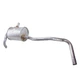 Глушник BOSAL Renault Megane 02-10, Renault Scenic 03-09 алюмінізована сталь (280-813) - зображення 4