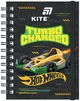 Блокнот на спирали Kite Hot Wheels А6 80 листов Клетка (HW26-229) - изображение 1