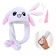 Светящаяся шапка Pikachu toys soft toys with led с двигающими ушками шапка с Led подсветкой - изображение 1