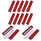 Подарункова Коробочка для Намиста, Картон, поролон всередині, Цегляний, 20х4.1х2.45см, 12 шт - зображення 1
