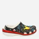 Детские кроксы-сабо для мальчика Crocs Pokemon Print Cls Clg K Mlt 211344-90H 32-33 (J1) Черные с разноцветным (198445184772) - изображение 1
