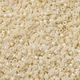 Бисер Японский MIYUKI Delica DB0157 11/0, Opaque Cream AB, 400шт/2г - изображение 3