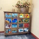Стеклянные Кабошоны, Мозаика, Квадратные, Микс, 10х10х4мм, около 100шт/100г/упаковка - изображение 5