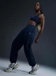 Спортивные штаны женские Nike W Nsw Esstl Wvn Mr Os Jggr FV7668-478 S Синие (197596317688) - изображение 4