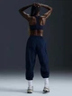 Спортивные штаны женские Nike W Nsw Esstl Wvn Mr Os Jggr FV7668-478 S Синие (197596317688) - изображение 5
