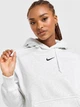 Худи на флисе оверсайз женское Nike W Nsw Phnx Flc Os Po Hoodie DQ5860-051 XL Серое (0197594599192) - изображение 5