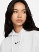 Худи на флисе оверсайз женское Nike W Nsw Phnx Flc Os Po Hoodie DQ5860-051 XS Серое (0197594602366) - изображение 9