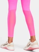 Спортивные леггинсы для фитнеса высокие женские Nike Pro 365 CZ9779-675 S Playful Pink/White (0196974982883) - изображение 8