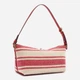 Сумка багет сідло жіноча тканинна середня Furla WE00865BX43534028S1007 Червона (800070358023) - зображення 2