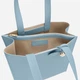 Сумка жіноча з натуральної шкіри маленька Furla WB02037BX3104CDZ001007 Синя (800070358009) - зображення 4