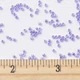 Бисер Японский MIYUKI Delica DB0249 11/0, Purple Ceylon, 1000шт/5г - изображение 4