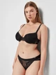 Бюстгальтер Gisela Light 249 1/10019 черный размер 85C - изображение 2