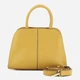Torebka crossbody damska skórzana IUNTOO 13183-8D Musztardowa (800070358104) - obraz 1
