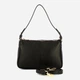 Torebka crossbody damska skórzana IUNTOO 13186-03 Czarna (800070358119) - obraz 1
