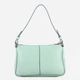Torebka crossbody damska skórzana IUNTOO 13186-1AU Jasnoniebieska (800070358118) - obraz 2
