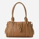 Torebka crossbody damska mała Liu Jo AA6059E1109-80933 Ciemnobeżowa (800070353969) - obraz 1