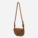 Torebka crossbody damska mała Liu Jo AA6062E1109-80933 Ciemnobeżowa (800070353976) - obraz 4