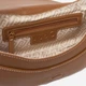 Torebka crossbody damska mała Liu Jo AA6062E1109-80933 Ciemnobeżowa (800070353976) - obraz 5