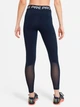Спортивные леггинсы для фитнеса высокие женские Nike Pro 365 CZ9779-451 M Obsidian/White (194501974875) - изображение 2