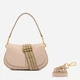 Torebka crossbody damska skórzana Gianni Chiarini BS-11088-TKL-NAMCP-14363 Beżowa (800070354391) - obraz 4