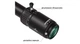 Прицел Discovery Optics MS 2-10x40 IR (25.4 мм подсветка) - изображение 5