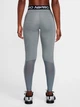 Спортивные леггинсы для фитнеса высокие женские Nike Pro 365 CZ9779-084 M Smoke Grey/Heather (194499513285) - изображение 2