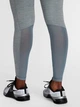 Спортивные леггинсы для фитнеса высокие женские Nike Pro 365 CZ9779-084 M Smoke Grey/Heather (194499513285) - изображение 6