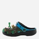 Детские кроксы-сабо для мальчика Crocs Minecraft Cls Clg K Mlt 210830-90H 30-31 (C13) Зеленые с разноцветным (198445131202) - изображение 3